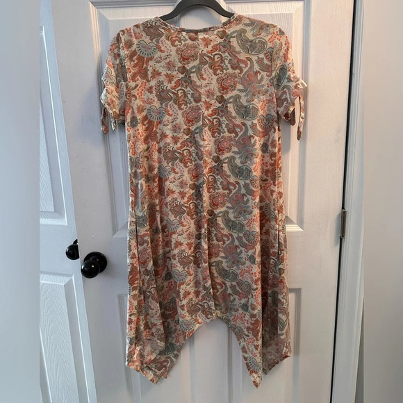 Bobbie Brooks paisley print dress, medium - Picture 1 of 6